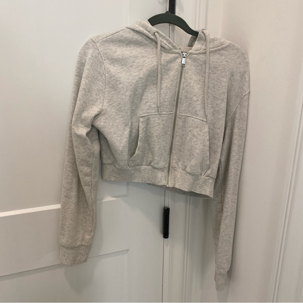 H&M Cropped Hoodie